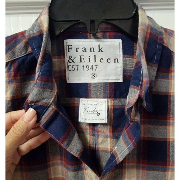 Frank & Eileen Flannel Button-up Shirt S - Picture 5 of 10